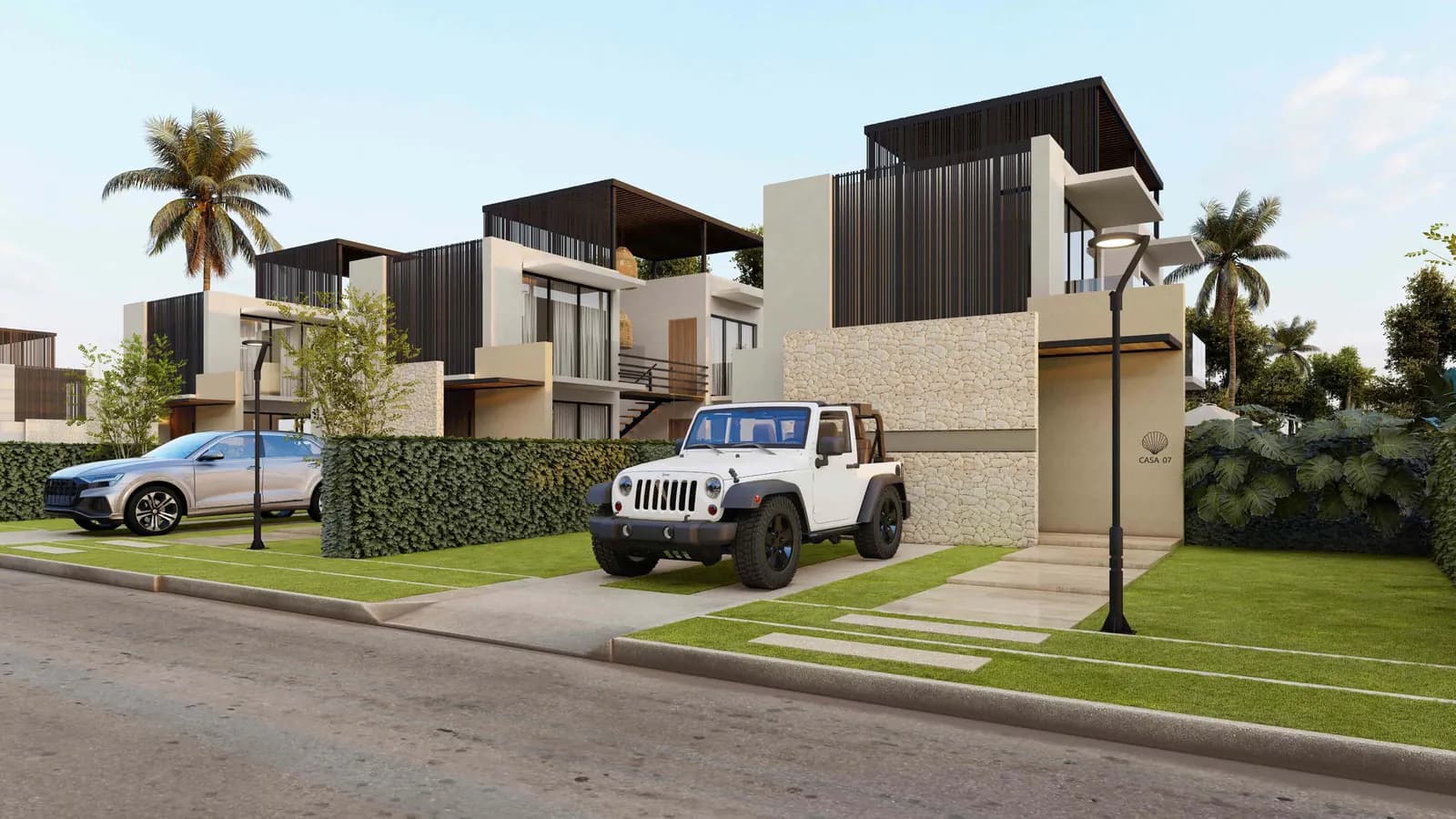 Arquitectura de las residencias
