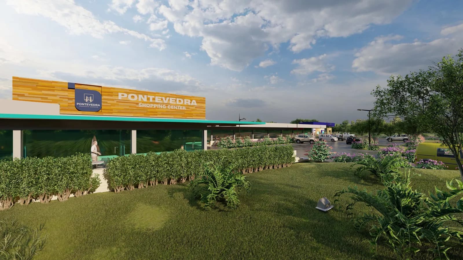 Panorámica del condominio