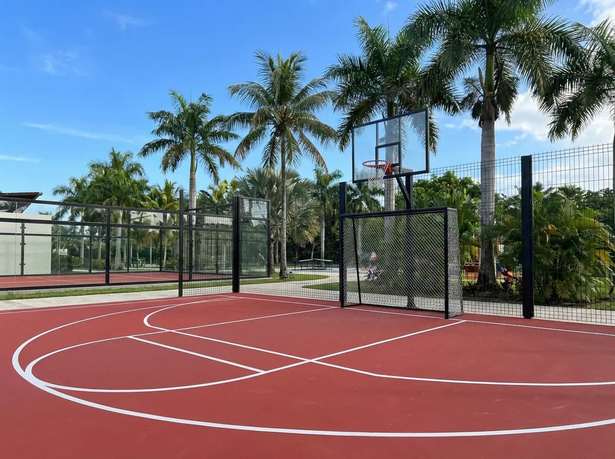 Cancha de pádel