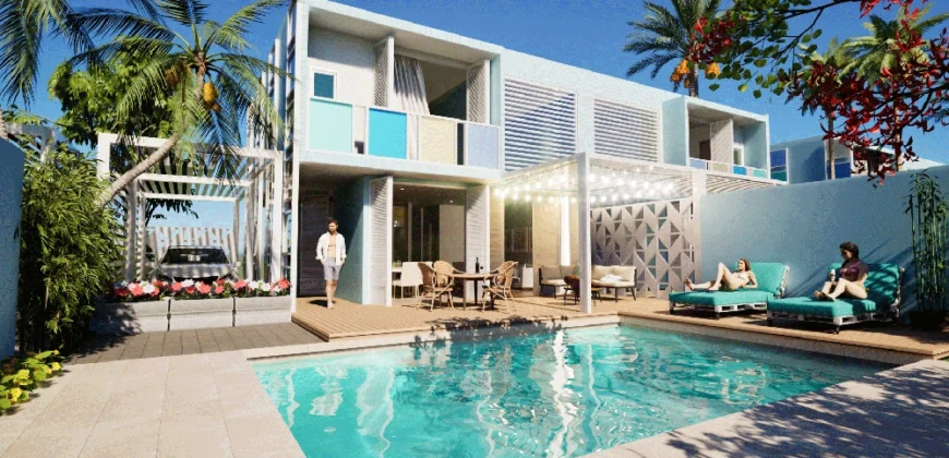 Malé Condominio de Playa en Punta Canoas